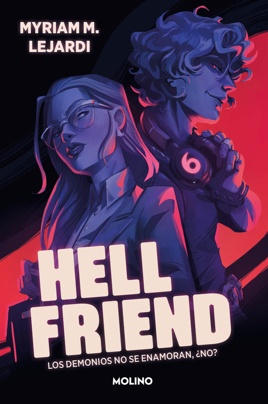 Hellfriend - MYRIAM M LEJARDI