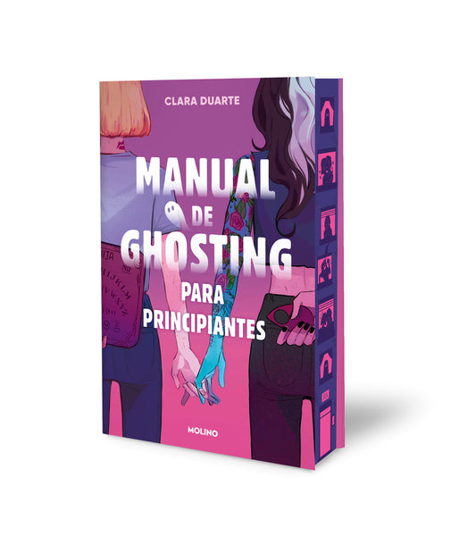 Manual de ghosting para principiantes (edición limitada con cantos tintados) -  CLARA DUARTE (MOLINO)