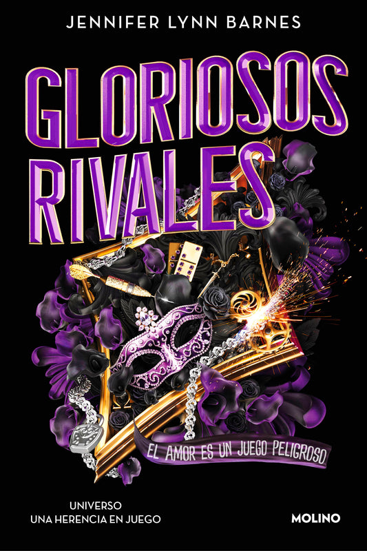 Gloriosos rivales (El Gran Juego 2) - JENNIFER LYNN (MOLINO)