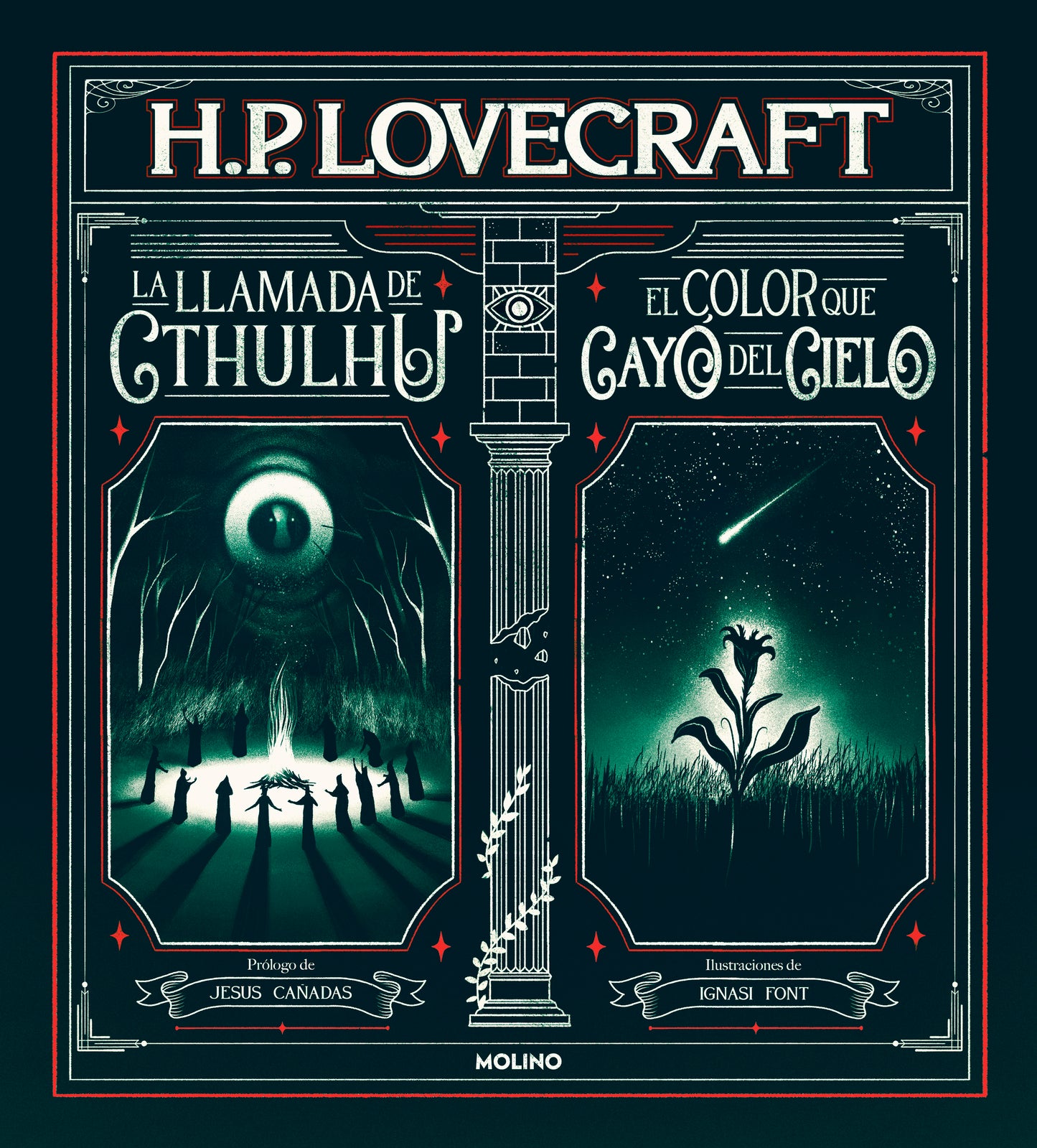 La llamada de Cthulhu y El color que cayó del cielo - H.P. LOVECRAFT (MOLINO)