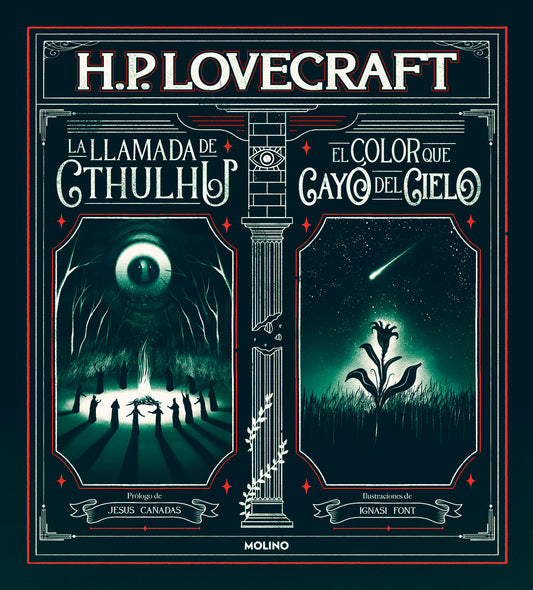 La llamada de Cthulhu y El color que cayó del cielo - H.P. LOVECRAFT (MOLINO)