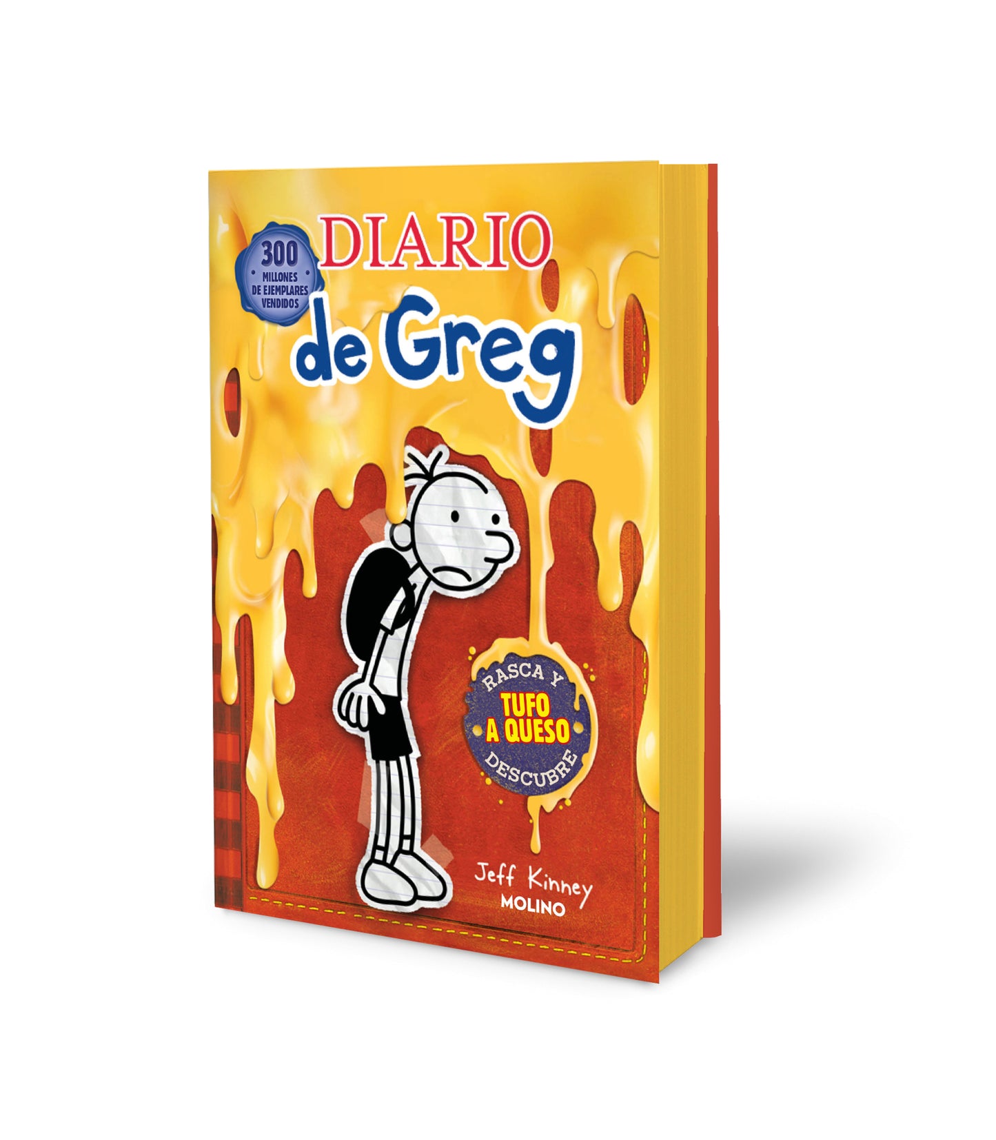 Un pringao total (edición especial limitada bañada en queso) (Diario de Greg 1) - JEFF KINNEY (RANDOM COMICS)