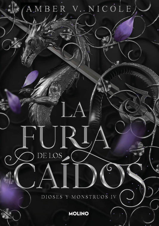 La furia de los caídos (Dioses y monstruos 4) - AMBER V. NICOLE (MOLINO)