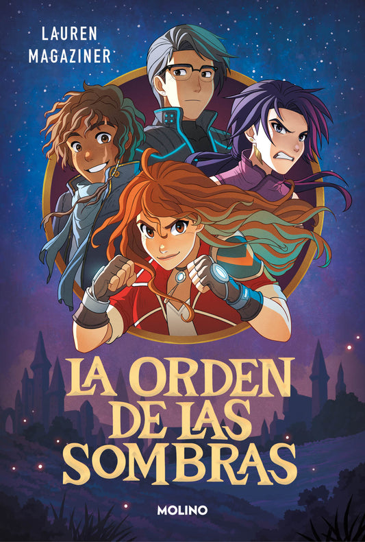 La orden de las sombras - MAGAZINER, LAUREN (MOLINO)