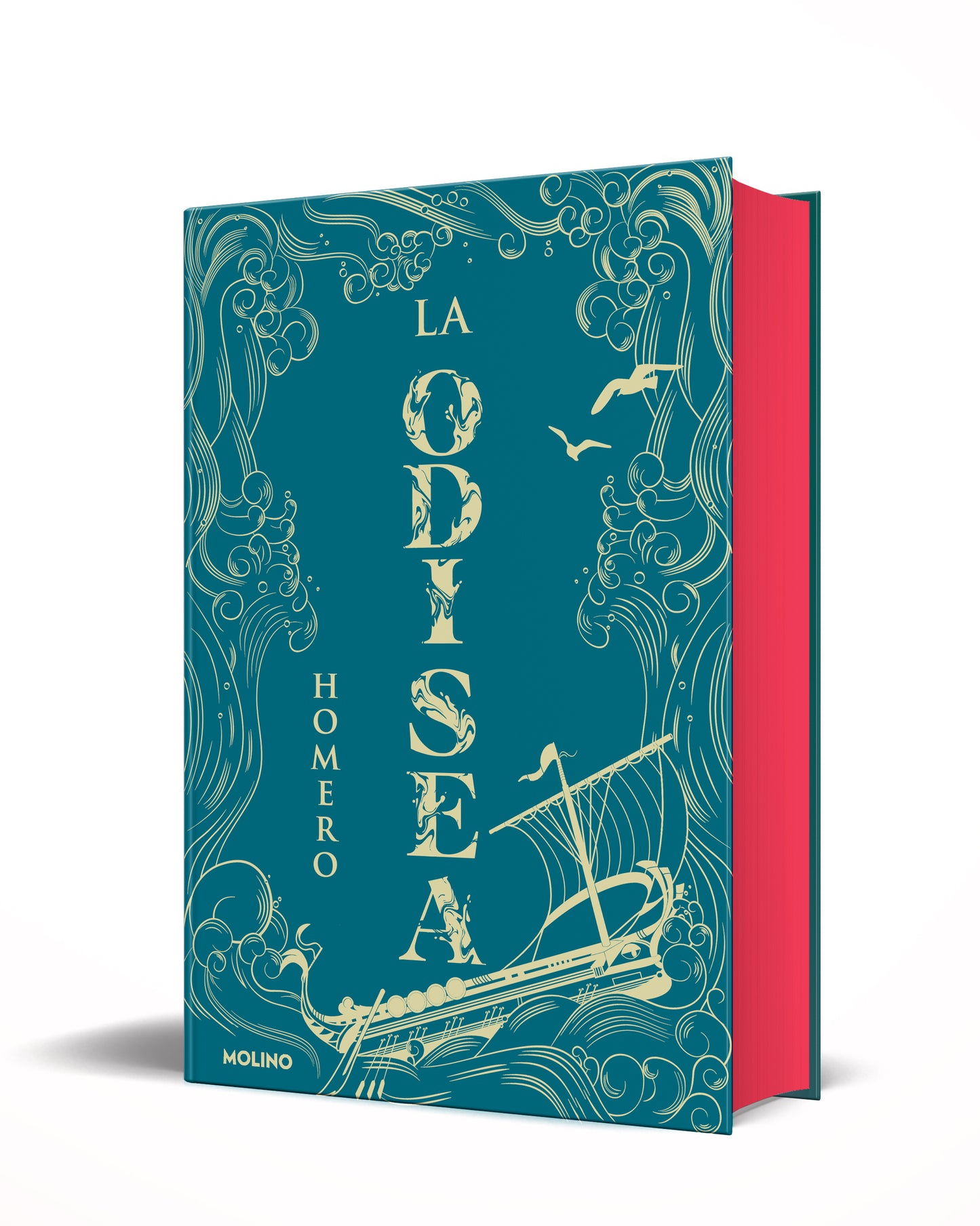 La Odisea (edición coleccionista) - HOMERO (MOLINO)