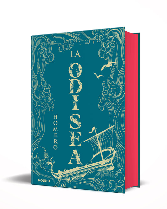 La Odisea (edición coleccionista) - HOMERO (MOLINO)