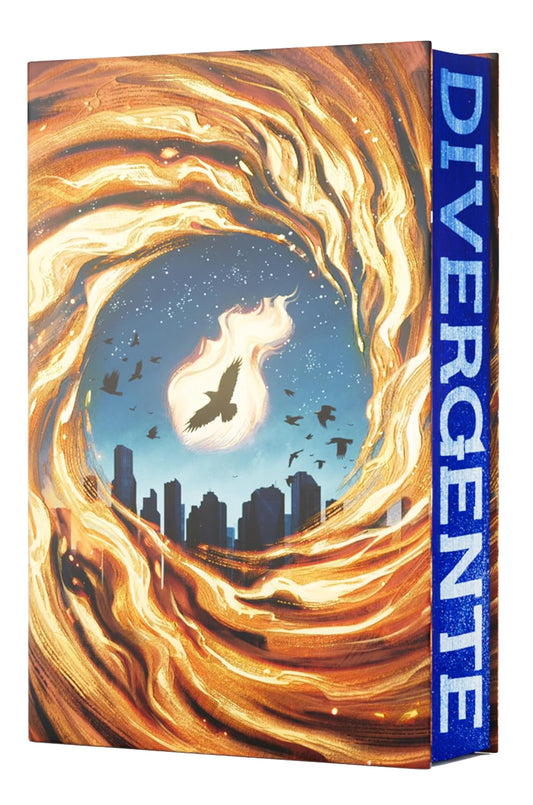 Divergente (edición especial limitada con cantos tintados) (Divergente  1) - Veronica Roth (MOLINO)