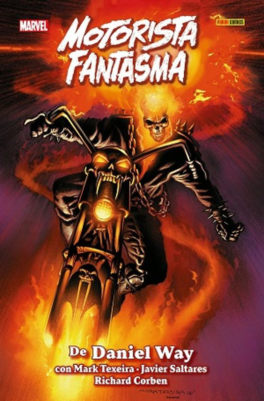 MOTORISTA FANTASMA DE DANIEL WAY. MARVEL - PANINI COMICS