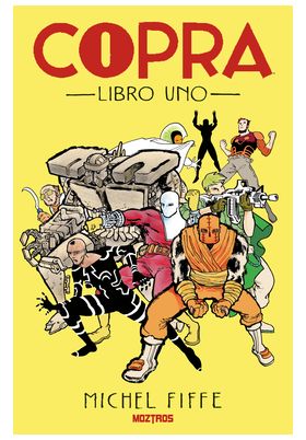 COPRA LIBRO UNO - MOZTROS