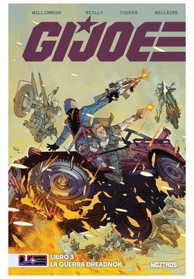 UNIVERSO TRANSFORMERS G.I. JOE 03 - MOZTROS