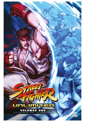 STREET FIGHTER UNLIMITED VOL 01 - MOZTROS