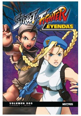 STREET FIGHTER LEYENDAS 02 - MOZTROS
