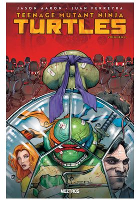 TEENAGE MUTANT NINJA TURTLES 02 NUEVA YORK - MOZTROS