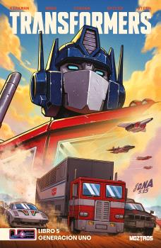 TRANSFORMERS 05. GENERACION UNO - MOZTROS