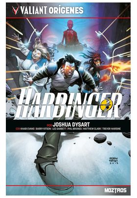 VALIANT ORIGENES: HARBINGER - MOZTROS