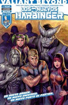 VALIANT BEYOND: LOS NUEVOS HARBINGER VOL 01 - MOZTROS