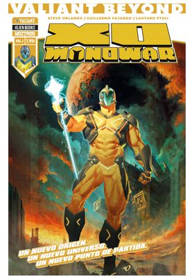 VALIANT BEYOND: X-O MANOWAR VOL 01 - MOZTROS