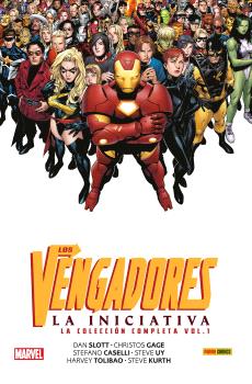 LOS VENGADORES: LA INICIATIVA: LA COLECCION COMPLETA 01 - MARVEL EXCLUSIVA SD - PANINI