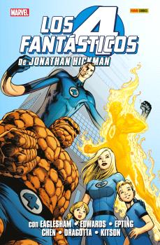 LOS 4 FANTASTICOS DE JONATHAN HICKMAN 01 (MARVEL OMNIBUS) - PANINI