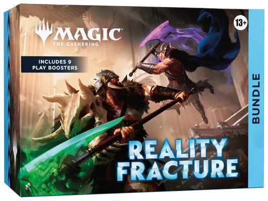 (PREVENTA) Bundle Reality Fracture Inglés - Magic The Gathering