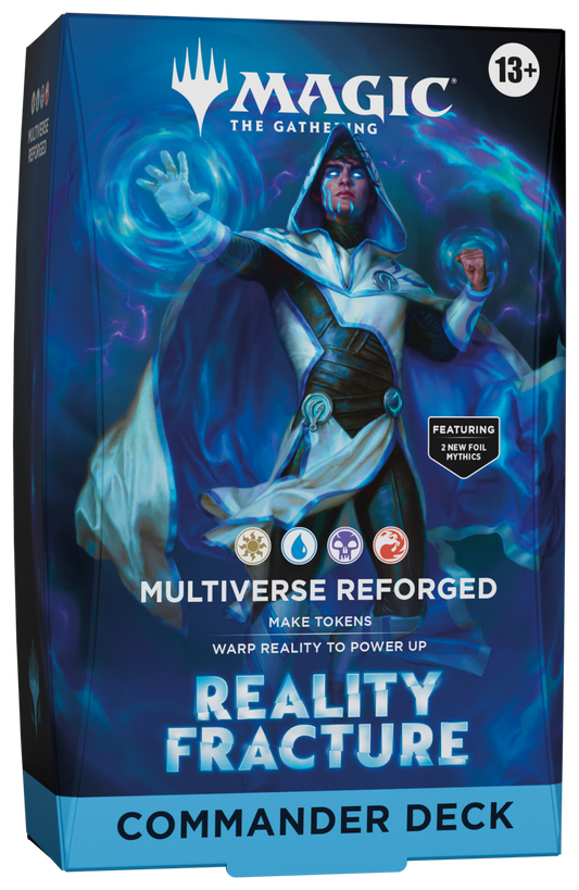 (PREVENTA) Reality Fracture Commander Deck (INGLÉS) - MAGIC THE GATHERING