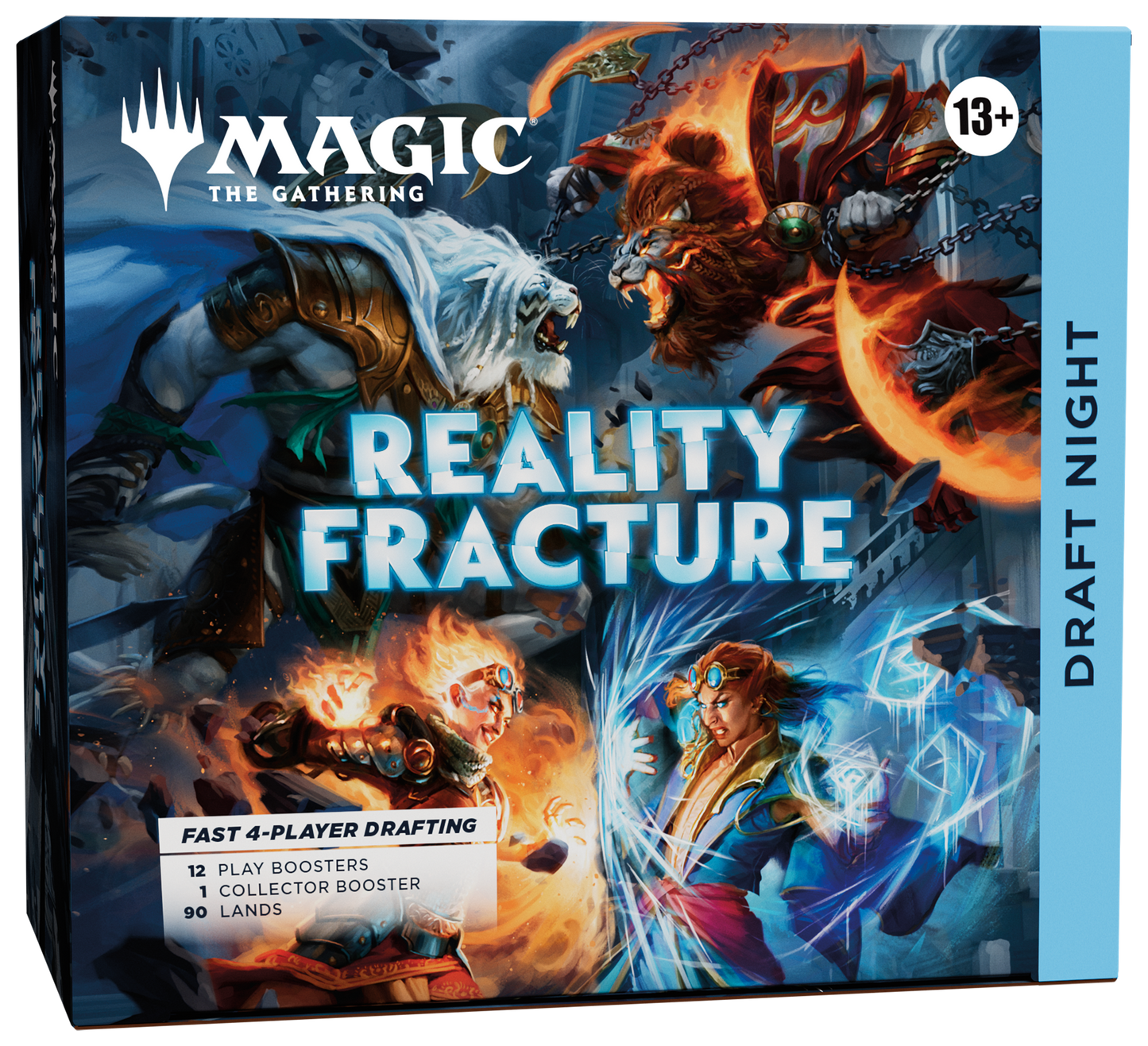 (PREVENTA) Draft Night Reality Fracture Inglés - Magic The Gathering