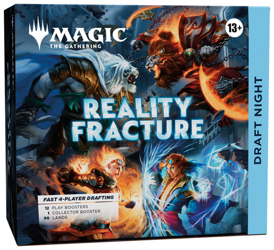 (PREVENTA) Draft Night Reality Fracture Inglés - Magic The Gathering