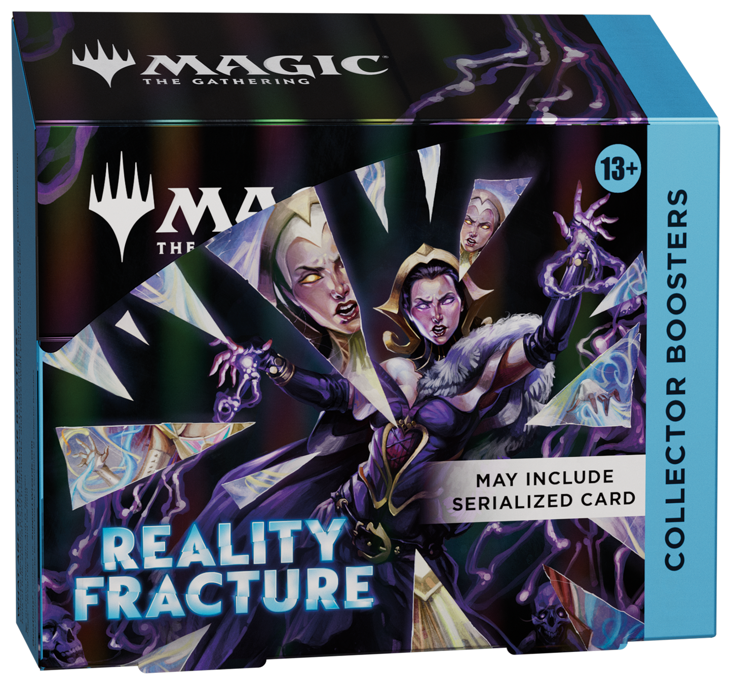 (PREVENTA) Collector Booster Display (12 sobres) Reality Fracture Inglés - Magic The Gathering