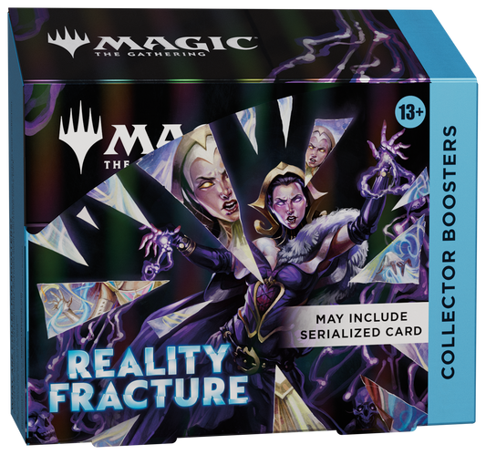 (PREVENTA) Collector Booster Display (12 sobres) Reality Fracture Inglés - Magic The Gathering