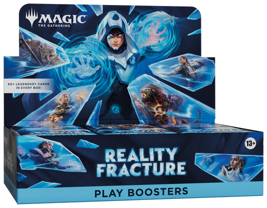 (PREVENTA) Play Booster Display (30 sobres) Reality Fracture Español - Magic The Gathering