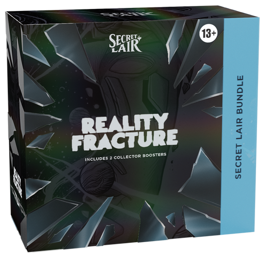 (PREVENTA) Secret Lair Bundle Reality Fracture Inglés - Magic The Gathering