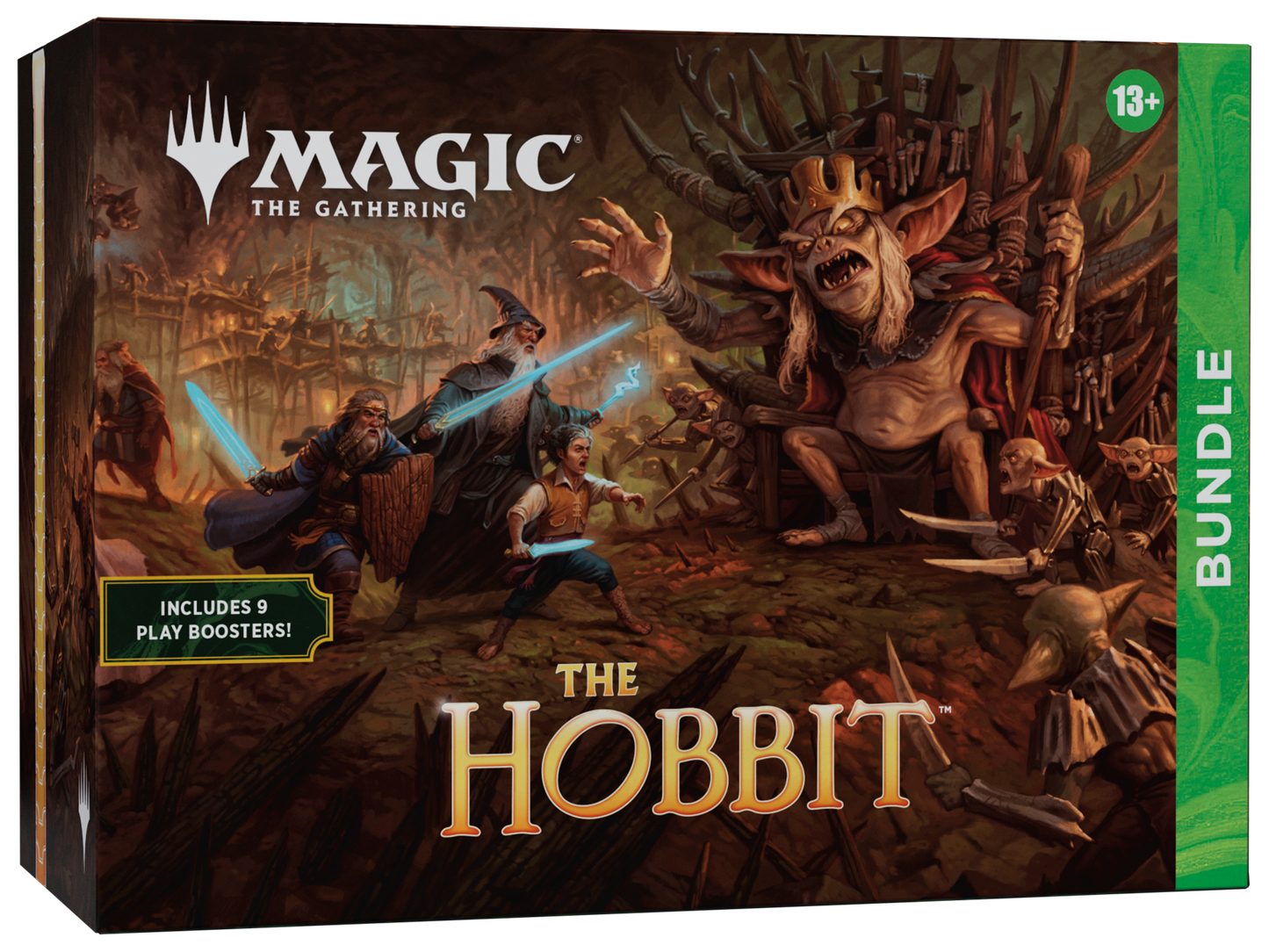 (PREVENTA) Bundle The Hobbit Inglés - Magic The Gathering