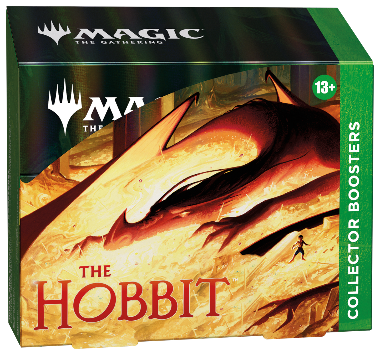 (PREVENTA) Collector Booster Display (12 sobres) The Hobbit Inglés - Magic The Gathering