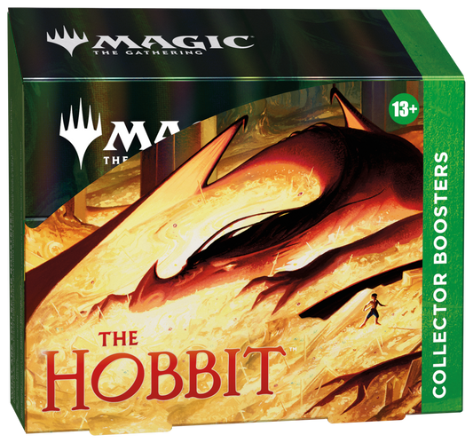 (PREVENTA) Collector Booster Display (12 sobres) The Hobbit Inglés - Magic The Gathering