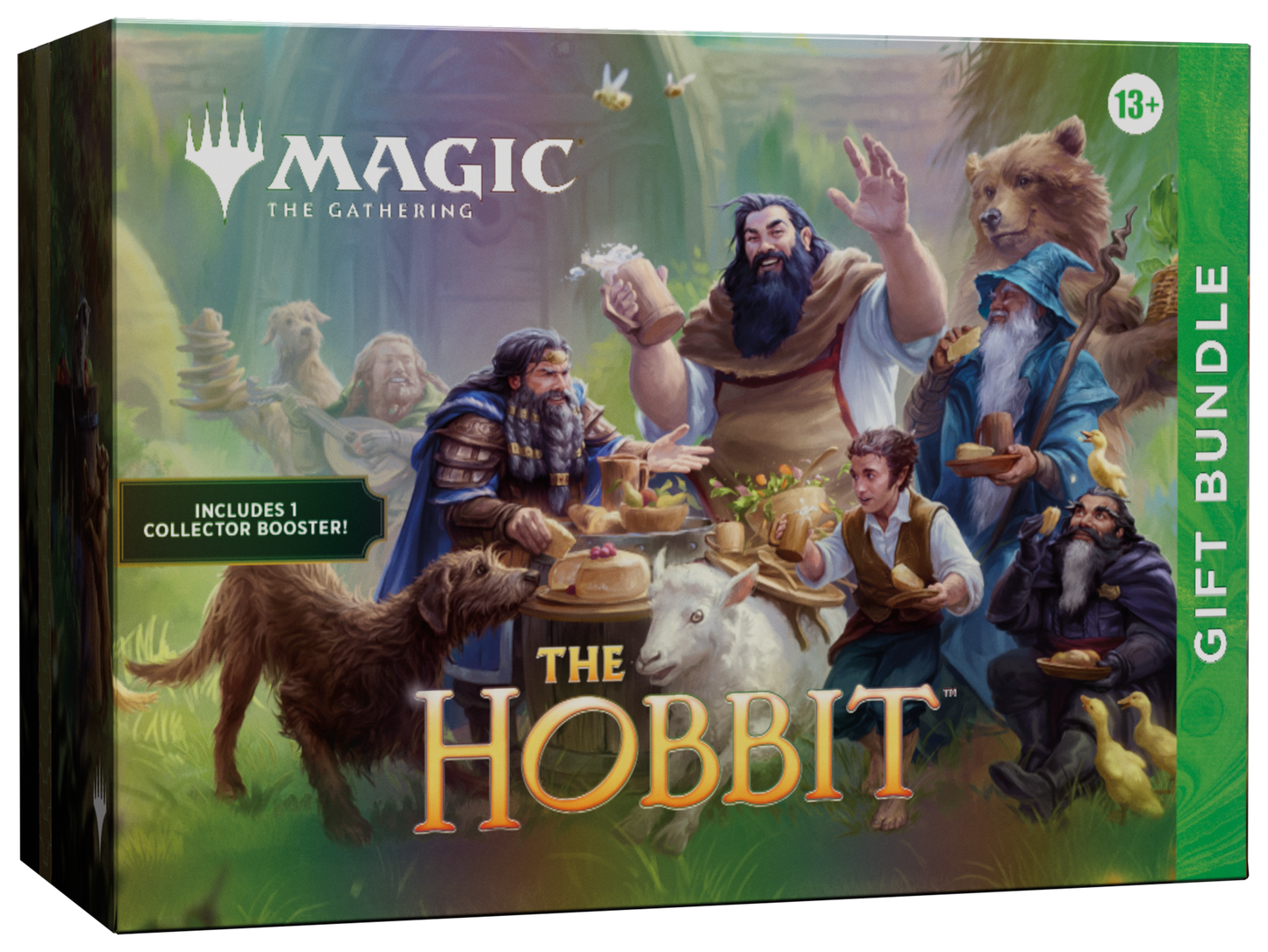 (PREVENTA) Bundle Gift Edition The Hobbit Inglés - Magic The Gathering