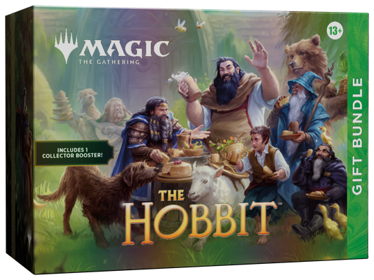 (PREVENTA) Bundle Gift Edition The Hobbit Inglés - Magic The Gathering