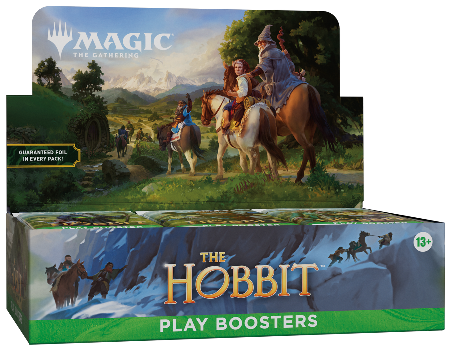 (PREVENTA) Play Booster Display (30 sobres) The Hobbit Inglés - Magic The Gathering