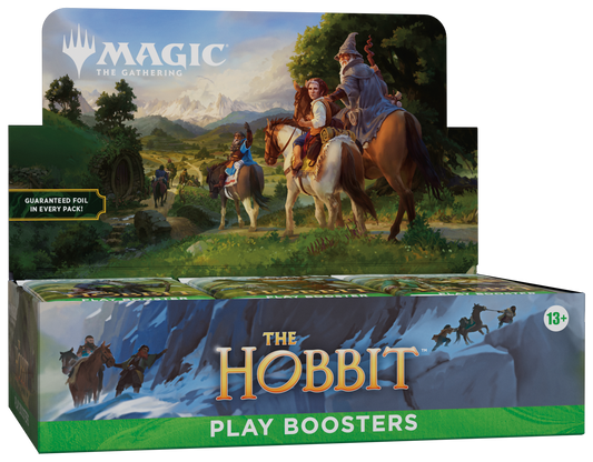 (PREVENTA) Play Booster Display (30 sobres) The Hobbit Inglés - Magic The Gathering