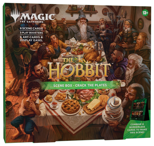 (PREVENTA) The Hobbit™ Scene Boxes - Crack the Plates - Magic The Gathering