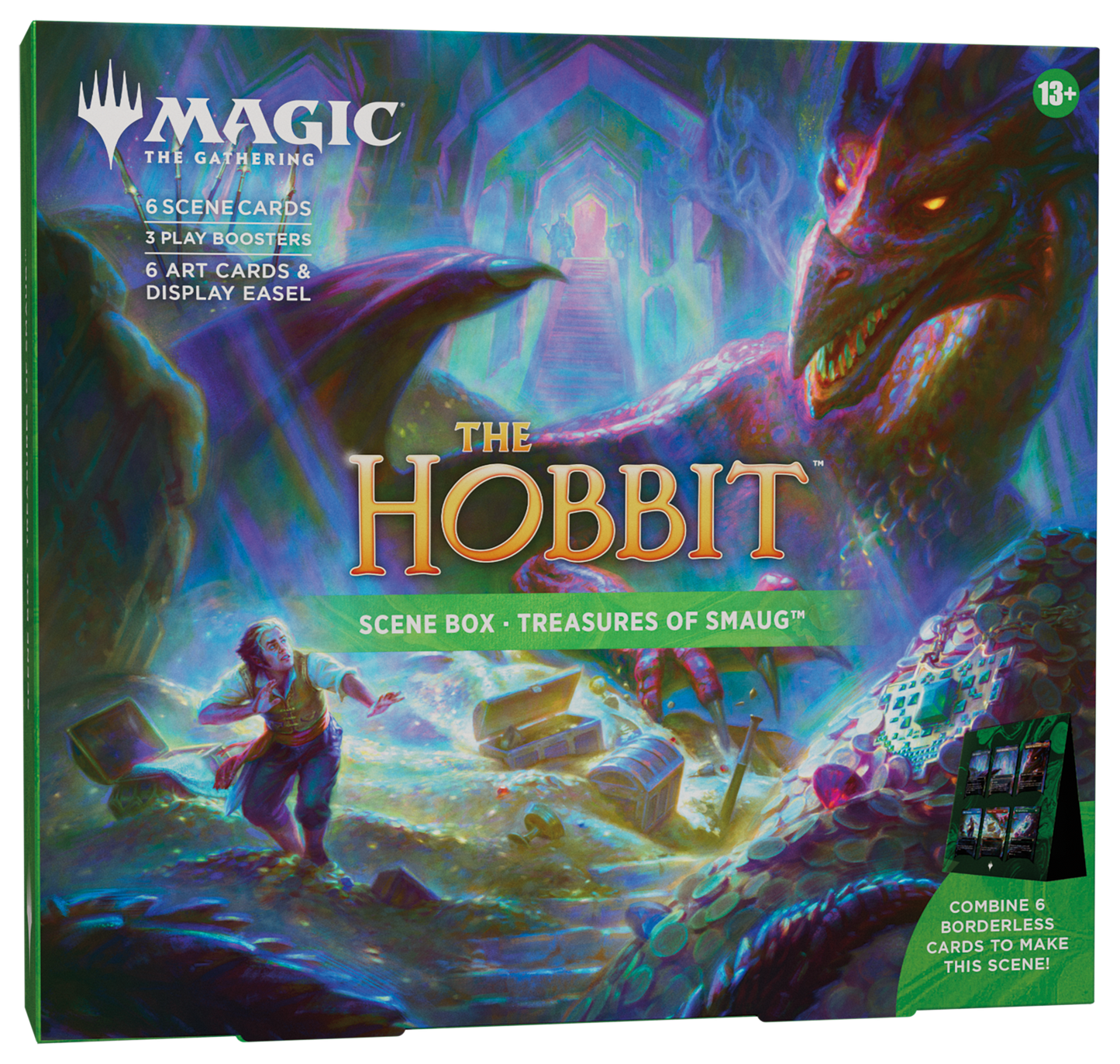 (PREVENTA) The Hobbit™ Scene Boxes - Treasures of Smaug - Magic The Gathering