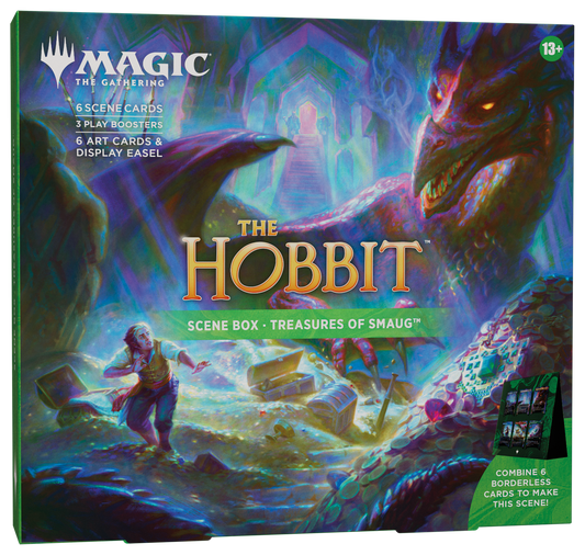 (PREVENTA) The Hobbit™ Scene Boxes - Treasures of Smaug - Magic The Gathering