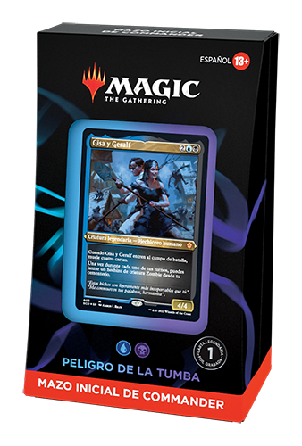 STARTER COMMANDER DECK (GRAVE DANGER) (INGLÉS) - MAGIC THE GATHERING