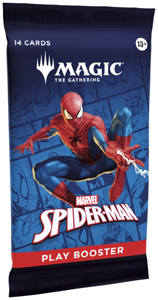 Play Booster Display Marvel's Spider-Man Inglés - Magic The Gathering