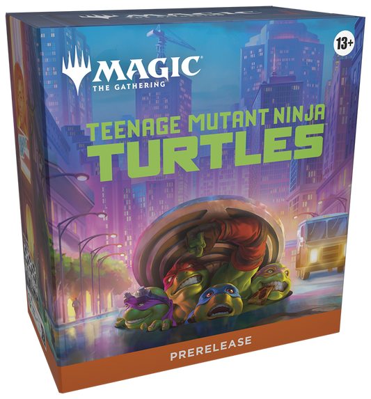 Prerelease Pack Teenage Mutant Ninja Turtles (Español) - Magic The Gathering
