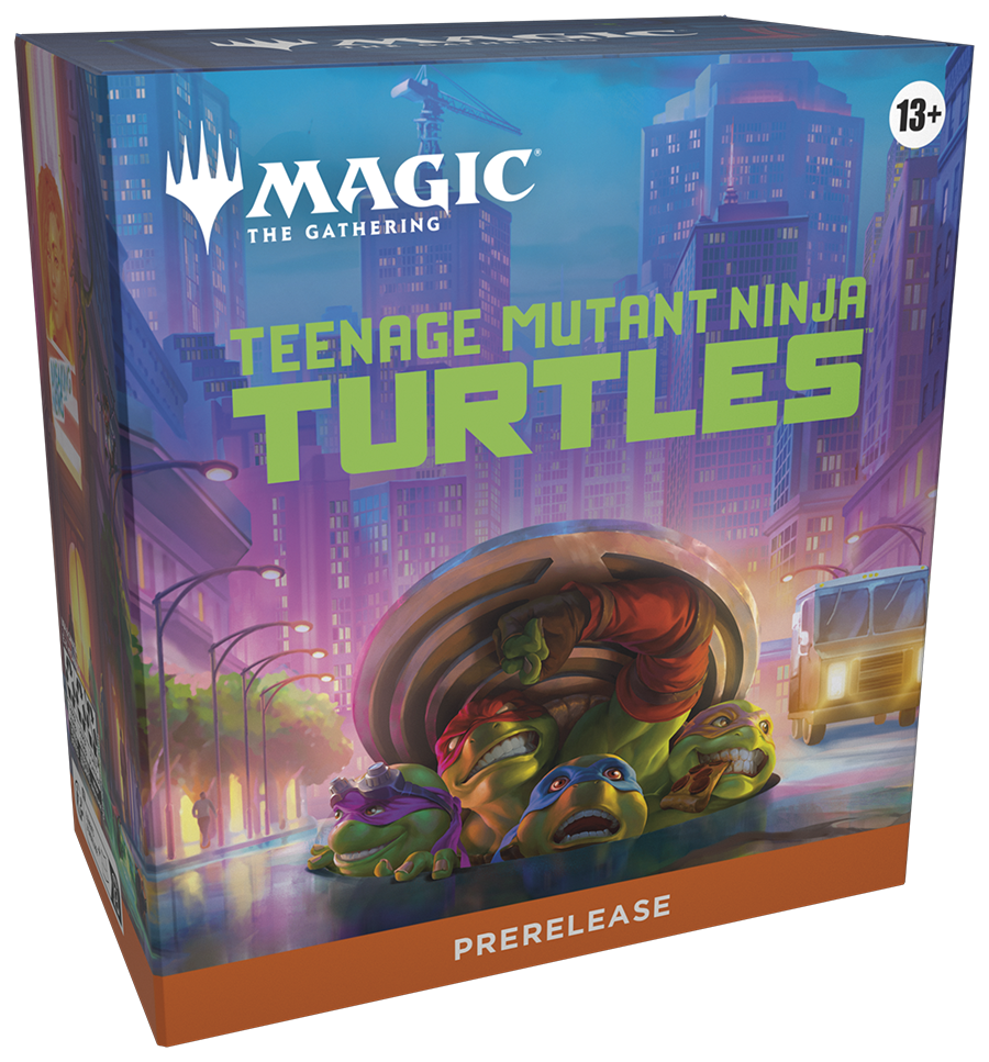 Prerelease Pack Teenage Mutant Ninja Turtles (Inglés) - Magic The Gathering