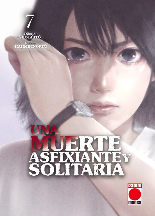 UNA MUERTE ASFIXIANTE Y SOLITARIA, VOL.7 - PANINI MANGA