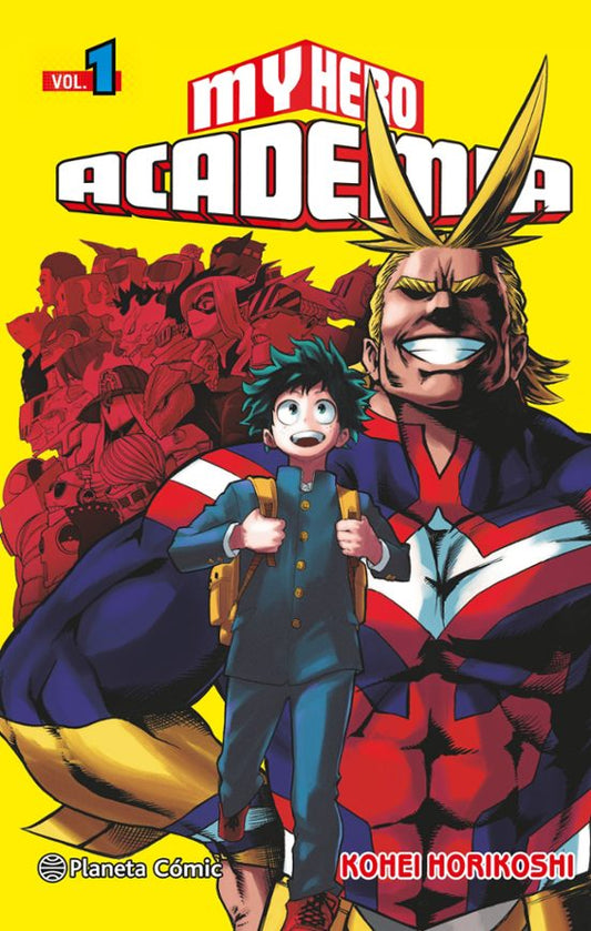MY HERO ACADEMIA Nº 1 - PLANETA CÓMIC