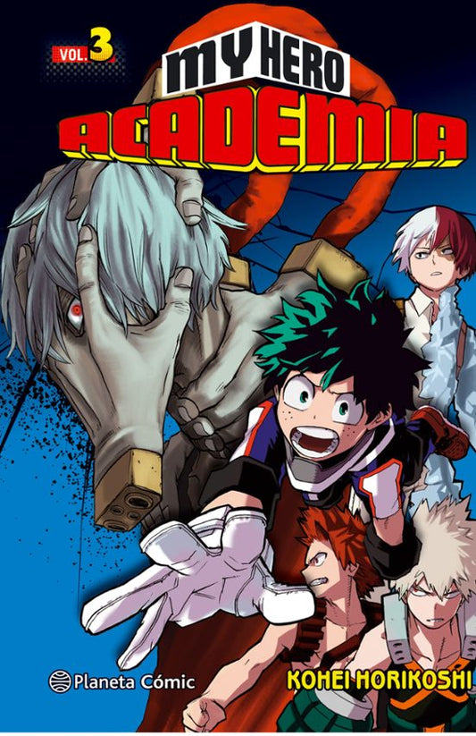 MY HERO ACADEMIA Nº 3 - PLANETA CÓMIC