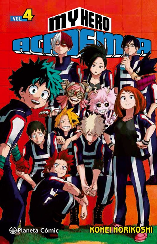 MY HERO ACADEMIA Nº 4 - PLANETA CÓMIC