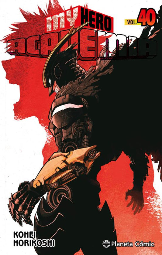 MY HERO ACADEMIA Nº 40 - PLANETA CÓMIC